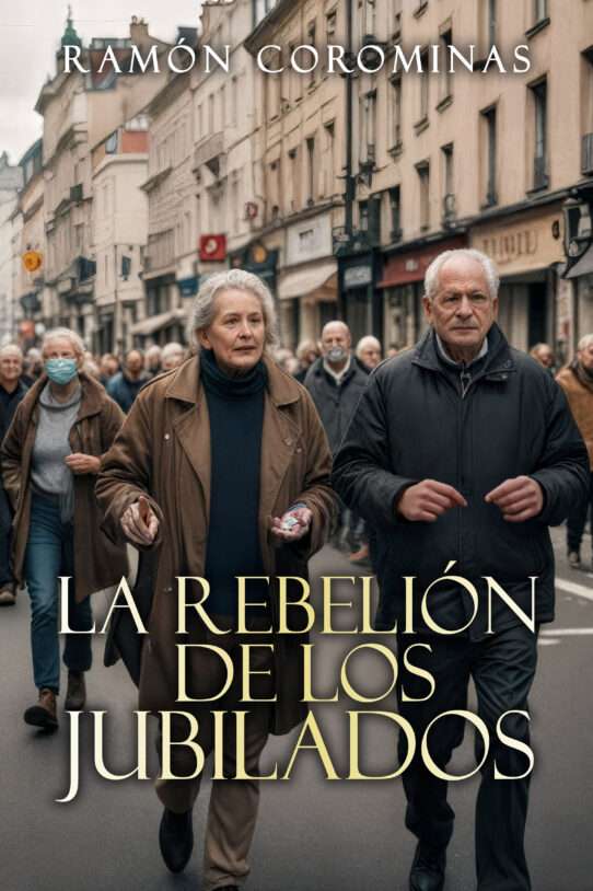 La rebelión de los jubilados - edición de la obra en papel
